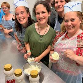 Pizza und Gelato Kochkurs in Neapel mit Pizzaiolo
