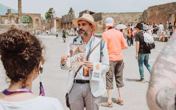 Visite de Pompéi avec un archéologue en petit groupe