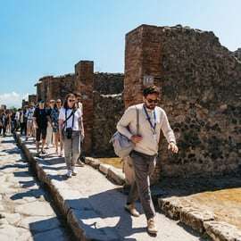 Pompeia: Visita exclusiva com arqueólogo e ingresso