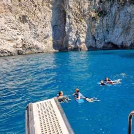 Vanuit Sorrento: Rondvaart Capri met bezoek aan de Blauwe Grot