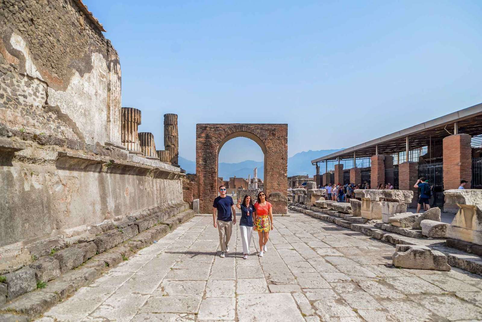 Pompeii Small Group or Private Tour, 2 or 3 Hours