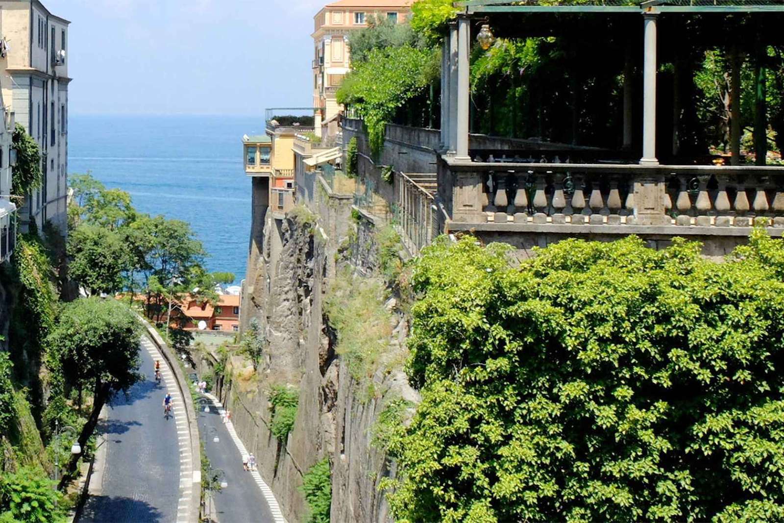 Visite touristique de la côte de Sorrente en E-Bike