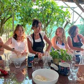 Sorrento: Pizza Making Class with Nino