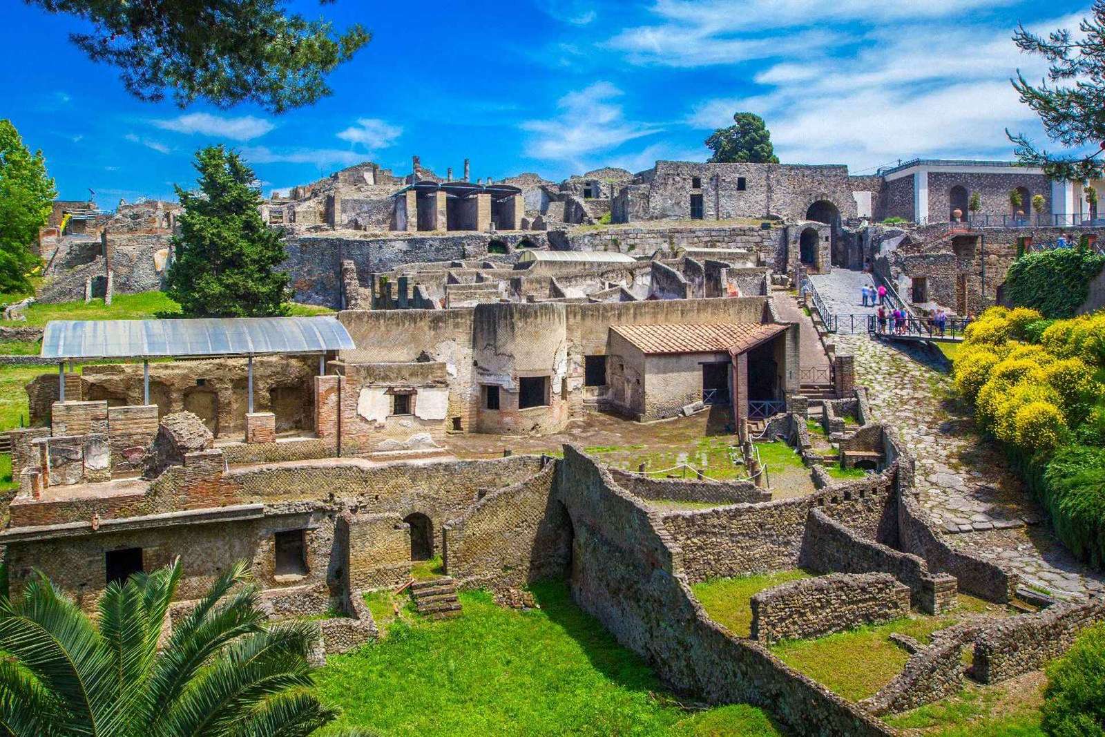 Pompeje: Vstupenka bez čekání s průvodcem