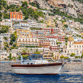 Rejs z Sorrento do Positano i Amalfi z prosecco