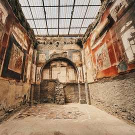 Rondleiding Herculaneum vanuit Napels, met voorrangstoegang