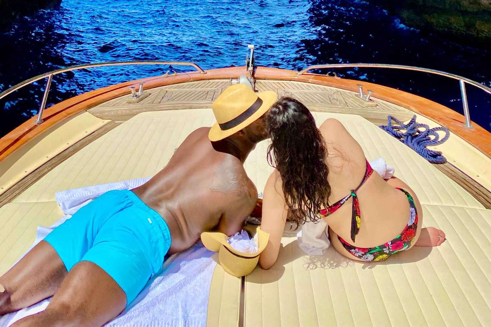 Positano: Capri i Błękitna Grota - wspólny rejs wycieczkowy z napojami