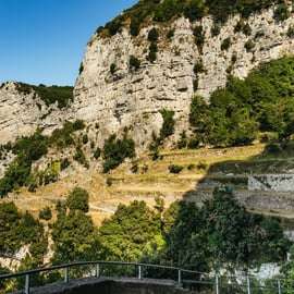 Depuis Sorrente : Randonnée guidée sur le sentier des Dieux avec transferts