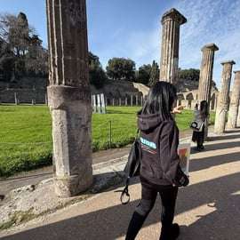 Au départ de Sorrente : Excursion d'une journée aux ruines de Pompéi et au Mont Vésuve