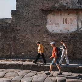 Pompeje: Bilet wstępu bez kolejki z audioprzewodnikiem w aplikacji