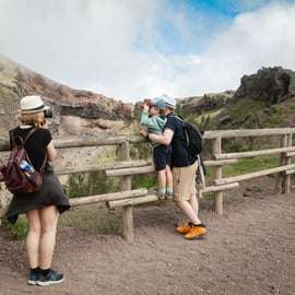 Vesuvius-ticket met voorrangstoegang en digitale audiogids