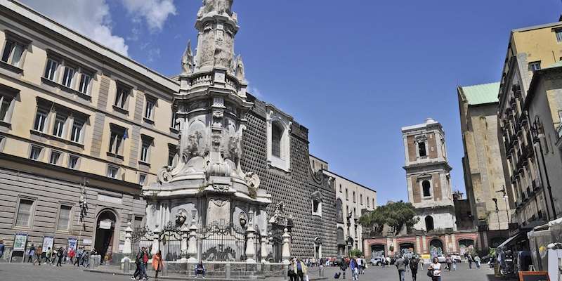 Piazza del Gesù Nuovo