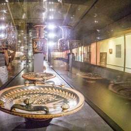 Naples: National Archaeological Museum Ticket and Pemcards