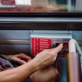 Napels: Pendelbus naar Pompeii