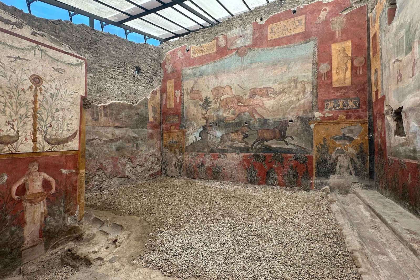 Visite guidée de Pompéi