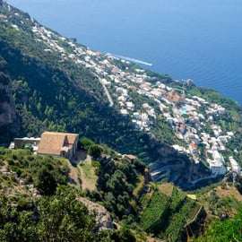 Túra po Stezce bohů s průvodcem Ninem a dopravou ze Sorrenta