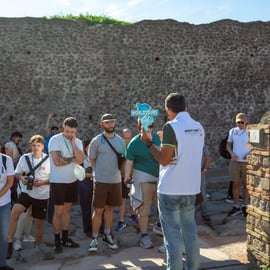 Depuis Naples : Herculanum coupe-file - Visite partagée