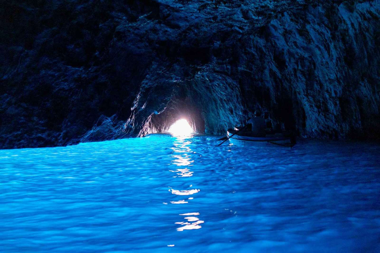 Von Neapel aus: Capri, Anacapri und die Blaue Grotte - Tagestour