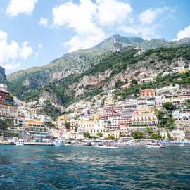 Tour en barco por Amalfi y Positano desde Nerano y Li Galli