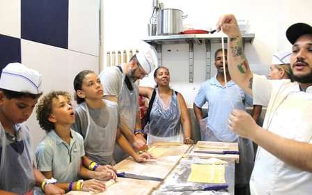 Naples: Pasta Making Class with Starter and Drink