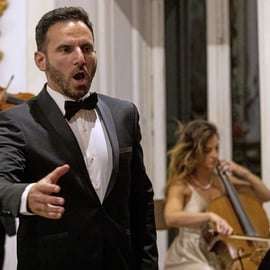 Tři tenoři v Sorrentu: Operní árie, Neapol a písně