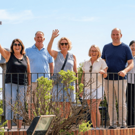 From Naples: Capri Guided Tour with Ferry Tickets & Minibus