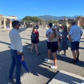 Pompéi visite guidée privée