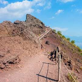 Pompeia: Transfer da Cratera do Vesúvio com ingresso