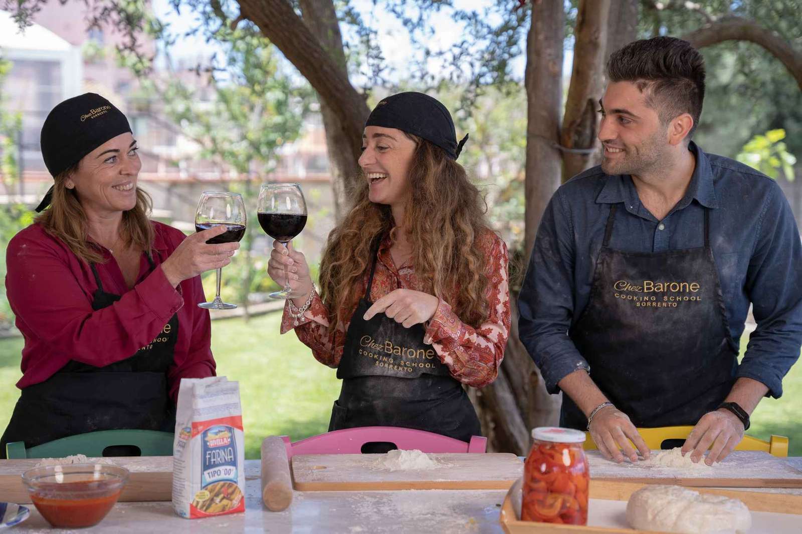 Sorrento: Pasta and Pizza Hands-On Master Class
