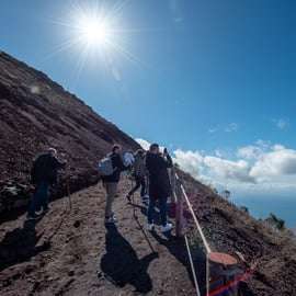 Excursión a Pompeya y el Vesubio con salida en Garibaldi