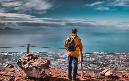 From Naples Pompeii & Mount Vesuvius Smart Tour with Tickets