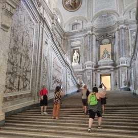 From Naples: Caserta Royal Palace Tour
