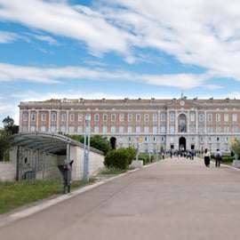 Caserte : Billet pour le Palais Royal et option train ou audioguide