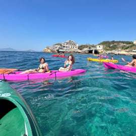 Naples: Wild Posillipo Kayak Tour