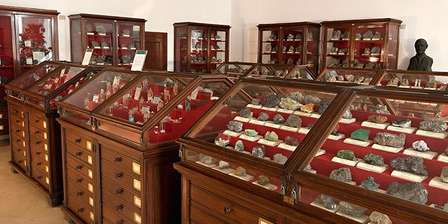 Musée de minéralogie – Musée des sciences naturelles