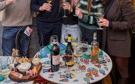 Sorrento: Proeverij van 4 wijnen uit Campania met typische combinaties