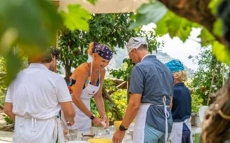 SORRENTO: Pizzaschool Meester worden van Napolitaanse lekkernijen