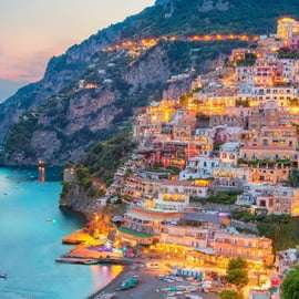 Rondrit Amalfikust met Ravello: dagtrip vanaf Napels