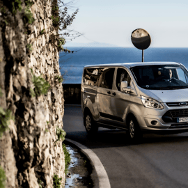 Naples: Shared Shuttle Transfer to Positano