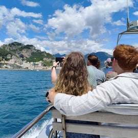 From Naples: Amalfi Coast Day Trip with Sorrento & Positano