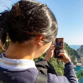 Nápoles: Viagem de 1 dia a Pompeia e Capri