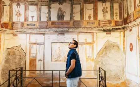 From Naples: Mount Vesuvius and Pompeii Ruins Combo Day Trip