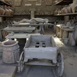 Pompéi : Visite privée des ruines avec entrée coupe-file