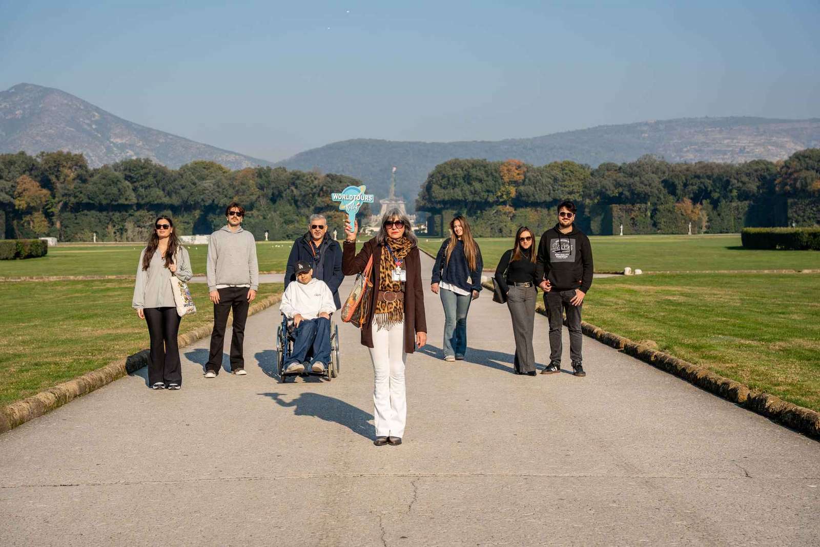 From Naples: Caserta Royal Palace Tour