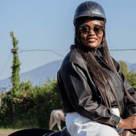 From Pompeii: Mount Vesuvius Horseback Riding Tour