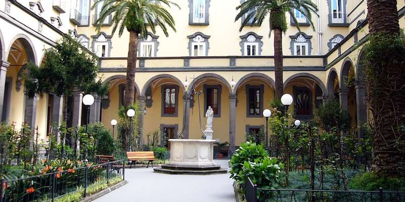 Cloister of Monteverginella