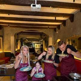 Napolitan Secrets: Pasta & Tiramisù Class for Food Lovers