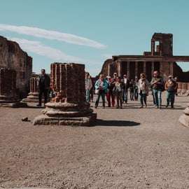 Pompeje a Herculaneum, výlet v malé skupině ze Sorrenta
