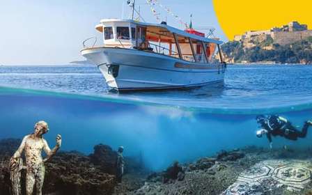 Submerged Park of Baia Glass Bottom Boat Tour