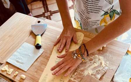 Pasta Cooking Class in Positano at a Local's Home